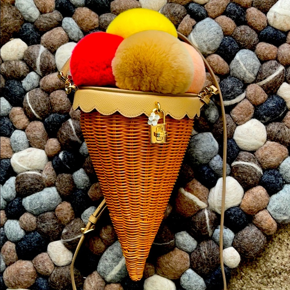 Dolce & Gabbana Ice-Cream Cone Bag